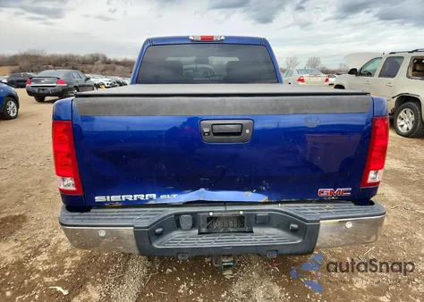 2012 GMC Sierra K1500 Slt из США, поврежденный, VIN 3GTP2WE78CG309443